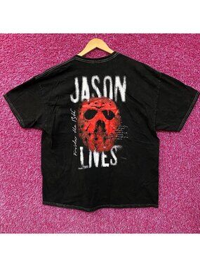 Friday the 13th Part VI: Jason Lives Bloody Disgusting T-Shirt 2XL
